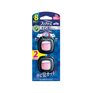 Ｐ＆Ｇ ファブリーズクリップ 防カビフローラル 2.5mL×2個 FCE313S-イメージ1
