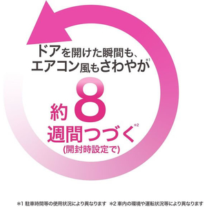 Ｐ＆Ｇ ファブリーズクリップ 防カビフローラル 2.5mL×2個 FCE313S-イメージ6