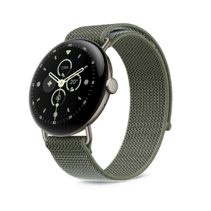 Google Google Pixel Watch(45 mm)用 パフォーマンス ループバンド ワンサイズ Olive / Pyrite ステンレススチール ラグ GA11636-WW-イメージ2