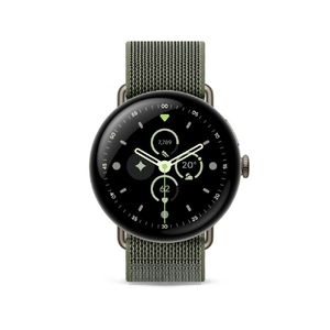 Google Google Pixel Watch(45 mm)用 パフォーマンス ループバンド ワンサイズ Olive / Pyrite ステンレススチール ラグ GA11636-WW-イメージ3