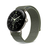 Google Google Pixel Watch(45 mm)用 パフォーマンス ループバンド ワンサイズ Olive / Pyrite ステンレススチール ラグ GA11636-WW-イメージ2