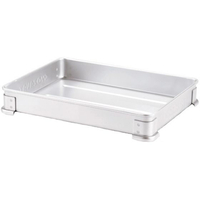 中尾アルミ製作所 中尾アルミ/アルマイト そば兼用 餃子バット身 大 FC092KZ-0298810