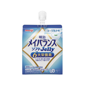 明治 メイバランス ソフトJellyヨーグルト味125ml FC433NY-イメージ1