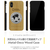 National Geographic iPhone XR用ケース Metal-Deco Wood Case ウォルナット NG14129I61-イメージ3