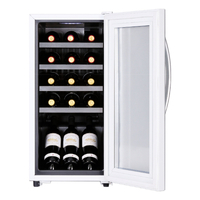 ワインセラー（デバイスタイル） ワインセラー（15本収納） 【右開き】（ホワイト） | デバイス