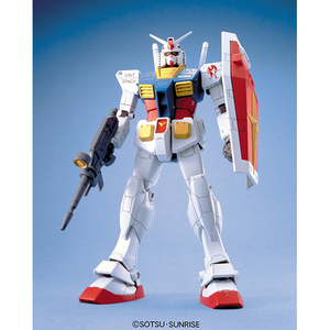 バンダイスピリッツ MG 1/100 RX-78-2 ガンダム MGRX78-2ｶﾞﾝﾀﾞﾑ-イメージ1