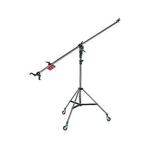 Manfrotto スーパーブーム(スタンド付属/270cm) ブラック #025BS-イメージ1