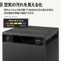 シャープ FP-U120-H 空気清浄機 グレー系|エディオン公式通販