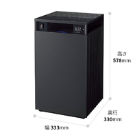 シャープ FP-U120-H 空気清浄機 グレー系|エディオン公式通販