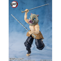 バンダイスピリッツ SHFﾊｼﾋﾞﾗｲﾉｽｹ S．H．Figuarts 嘴平伊之助