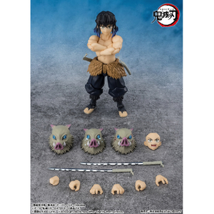 バンダイスピリッツ S．H．Figuarts 嘴平伊之助 SHFﾊｼﾋﾞﾗｲﾉｽｹ-イメージ7