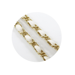 abbi Leather Chain Hand Strap ネイビー 7129CN-イメージ3