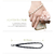 abbi Leather Chain Hand Strap ネイビー 7129CN-イメージ7