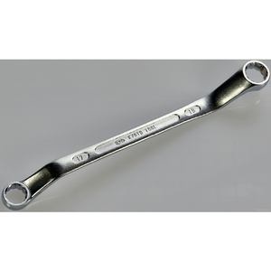 ＫＴＣ ４５°ロングめがねレンチ１７×１９ｍｍ KTC ロングめがねレンチ 首角度45° M25-17X19-イメージ1