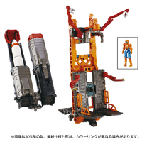 タカラトミー ダイアクロン タクティカルグランダー 増設強化システムユニット DAﾀｸﾃｲｶﾙｸﾞﾗﾝﾀﾞ-ｼｽﾃﾑﾕﾆﾂﾄ