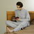 SIXPAD SIXPAD Recovery Wear Sleep Top ライトグレー LL SIXPAD ライトグレー LLサイズ SW-AC-24D-LL-イメージ6