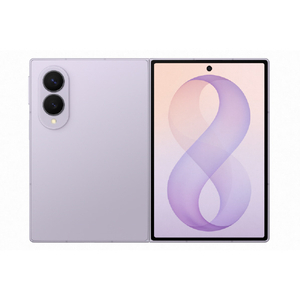 Samsung SIMフリースマートフォン Samsung Galaxy Z Fold8 256GB Lavender SM-F971QLVASJP-イメージ6