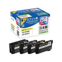 ジット エプソン IC4CL84 4色セット リサイクルインク FCD762P-JIT-E844P