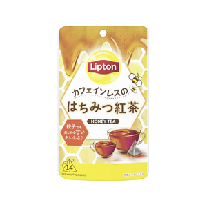 キーコーヒー リプトン カフェインレスのはちみつ紅茶 ティーバッグ 14袋 FCK311D-イメージ1