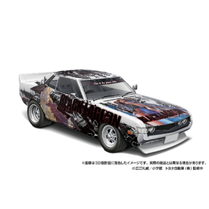アオシマ 1/24 BLACK LAGOON TA22 セリカ 1600GT ‘72(トヨタ) IT01ﾌﾞﾗﾂｸﾗｸﾞ-ﾝｾﾘｶ1600GT-イメージ2