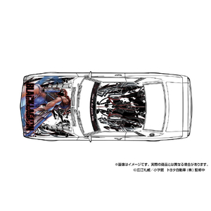 アオシマ 1/24 BLACK LAGOON TA22 セリカ 1600GT ‘72(トヨタ) IT01ﾌﾞﾗﾂｸﾗｸﾞ-ﾝｾﾘｶ1600GT-イメージ3