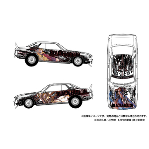 アオシマ 1/24 BLACK LAGOON TA22 セリカ 1600GT ‘72(トヨタ) IT01ﾌﾞﾗﾂｸﾗｸﾞ-ﾝｾﾘｶ1600GT-イメージ6
