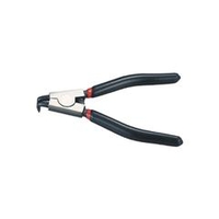トラスコ中山 TRUSCO　スナップリングプライヤー　140mm（軸用・曲爪） TRP-140SB