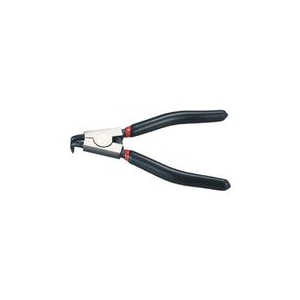 トラスコ中山 TRUSCO　スナップリングプライヤー　140mm（軸用・曲爪） TRP-140SB-イメージ1