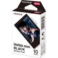 富士フイルム INSTAXMINIBLACKFRAMEWW1 インスタントフィルム instax