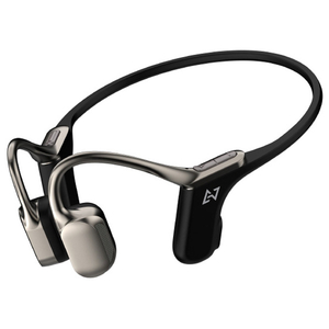 AVIOT 骨伝導イヤホン Openpiece Elite titanium silver WB-E1M-SL-イメージ2