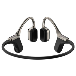 AVIOT 骨伝導イヤホン Openpiece Elite titanium silver WB-E1M-SL-イメージ5