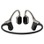 AVIOT 骨伝導イヤホン Openpiece Elite titanium silver WB-E1M-SL-イメージ5