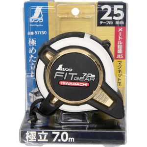 シンワ測定 コンベックス　フィットギア極立　２５－７．０ｍ　マグネット爪ＪＩＳ 81130-イメージ2