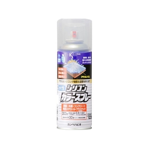 カンペハピオ 水性シリコンカラースプレー とうめい 300ml FCB302M-イメージ1