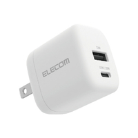 エレコム USB Power Delivery 33W AC充電器(C×1+A×1) ホワイト MPA-AC11433WH