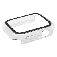 ラスタバナナ Apple Watch series6/5/4/SE第2世代/第1世代[44mm]用 ガラス+PC一体型 防水ケース クリア GHB4627AW44