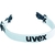 uvex 一眼型保護メガネ フィオスCB(ヘッドバンド) FC762FE-8190826-イメージ1