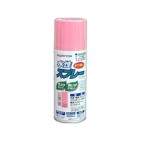 アトムサポート アトムペイント/水性スプレー 300mL パステルピンク FC651SM