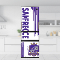 e angle ドレスアップマグネットシート サンフレッチェ04 ANG-MG-SJP37E5-10SF4