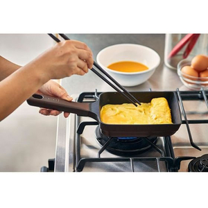 Ｔ－ｆａｌ IH チタン・エクセレンス エッグロースター 14x18cm モカ FCF835U-G61518-イメージ2