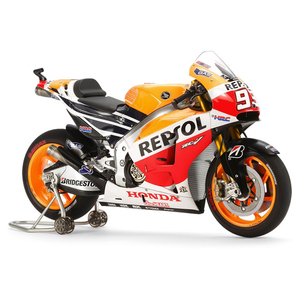 タミヤ 1/12 オートバイシリーズ No．130 レプソル Honda RC213V'14 14130ﾚﾌﾟｿﾙHONDARC213V14-イメージ1