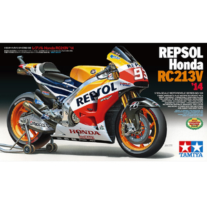 タミヤ 1/12 オートバイシリーズ No．130 レプソル Honda RC213V'14 14130ﾚﾌﾟｿﾙHONDARC213V14-イメージ2