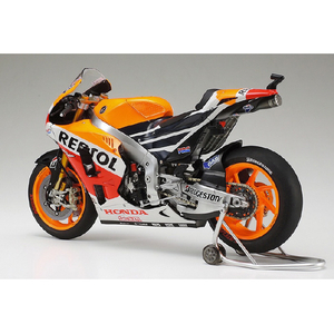 タミヤ 1/12 オートバイシリーズ No．130 レプソル Honda RC213V'14 14130ﾚﾌﾟｿﾙHONDARC213V14-イメージ3