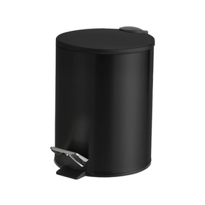 テラモト ペダルボックス(静音タイプ) ブラック 5L FCA7176-DS-238-705-7-イメージ1
