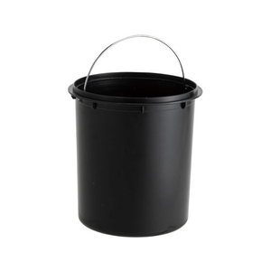 テラモト ペダルボックス(静音タイプ) ブラック 5L FCA7176-DS-238-705-7-イメージ2