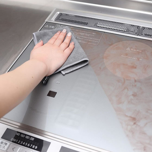 サンベルム ビストロ先生 油残さずキレイふきん 2枚入 グレー FCJ378P-K73511-イメージ5