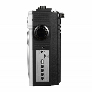 WINTECH モノラルラジカセ シルバー SCT-MB300-イメージ3