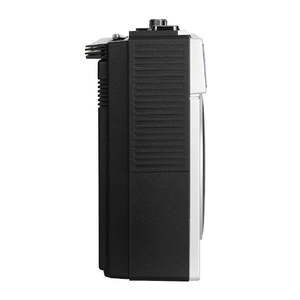 WINTECH モノラルラジカセ シルバー SCT-MB300-イメージ4