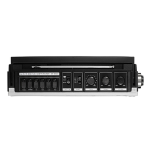 WINTECH モノラルラジカセ シルバー SCT-MB300-イメージ6