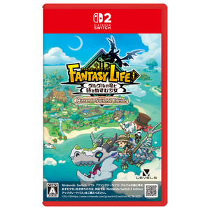 レベルファイブ ファンタジーライフi グルグルの竜と時をぬすむ少女 Nintendo Switch2 Edition【Switch 2】 NXSPA8C8K レベルファイブ ファンタジーライフi グルグルの竜と時をぬすむ少女 Nintendo Switch2 Edition【Switch 2】 NXSPA8C8K